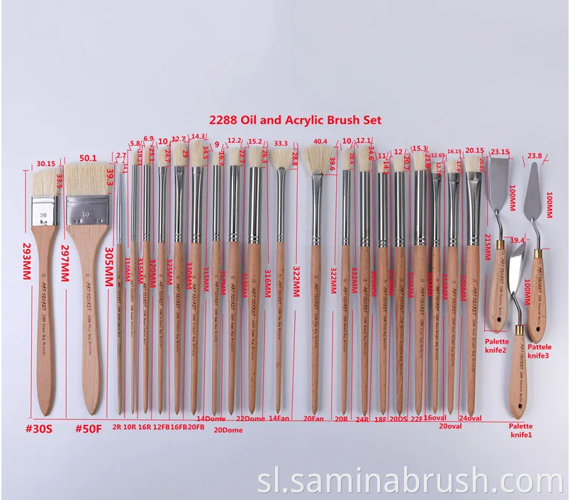 PAINTING BRUSH SET